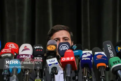 نشست خبری بین‌المللی سخنگوی شورای نگهبان
