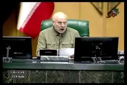 قالیباف:ای اسرائیل! از ما عصبانی باش و از این عصبانیت، بمیر