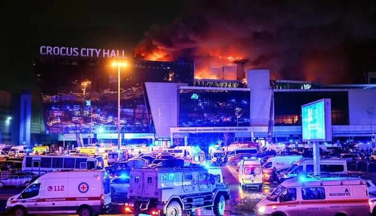 واکنش ایران به حمله تروریستی مسکو