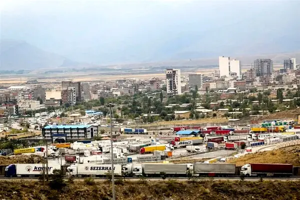 علت بسته شدن مرز ایران و ترکیه