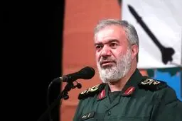 جانشین فرمانده سپاه: فردا آمریکایی‌ها می‌گویند "له شدیم"