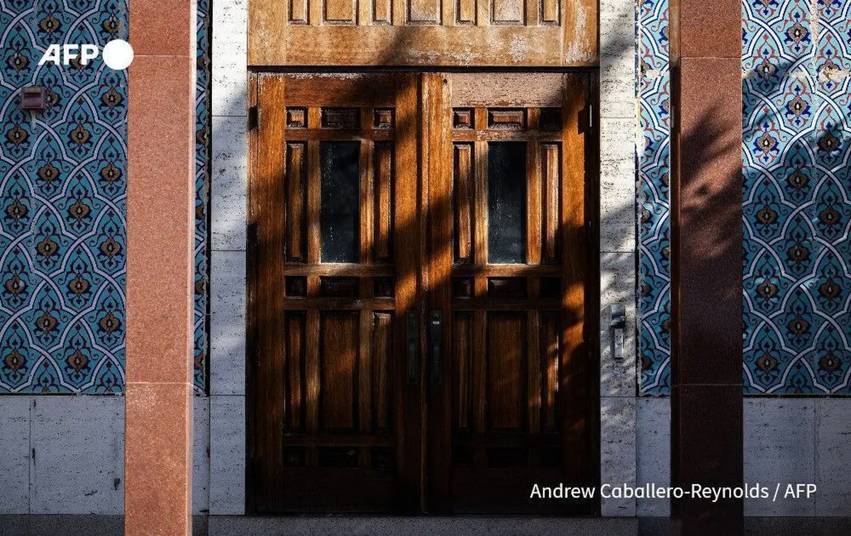 فرانس پرس جدیدترین تصاویر سفارت ایران در آمریکا را منتشر کرد