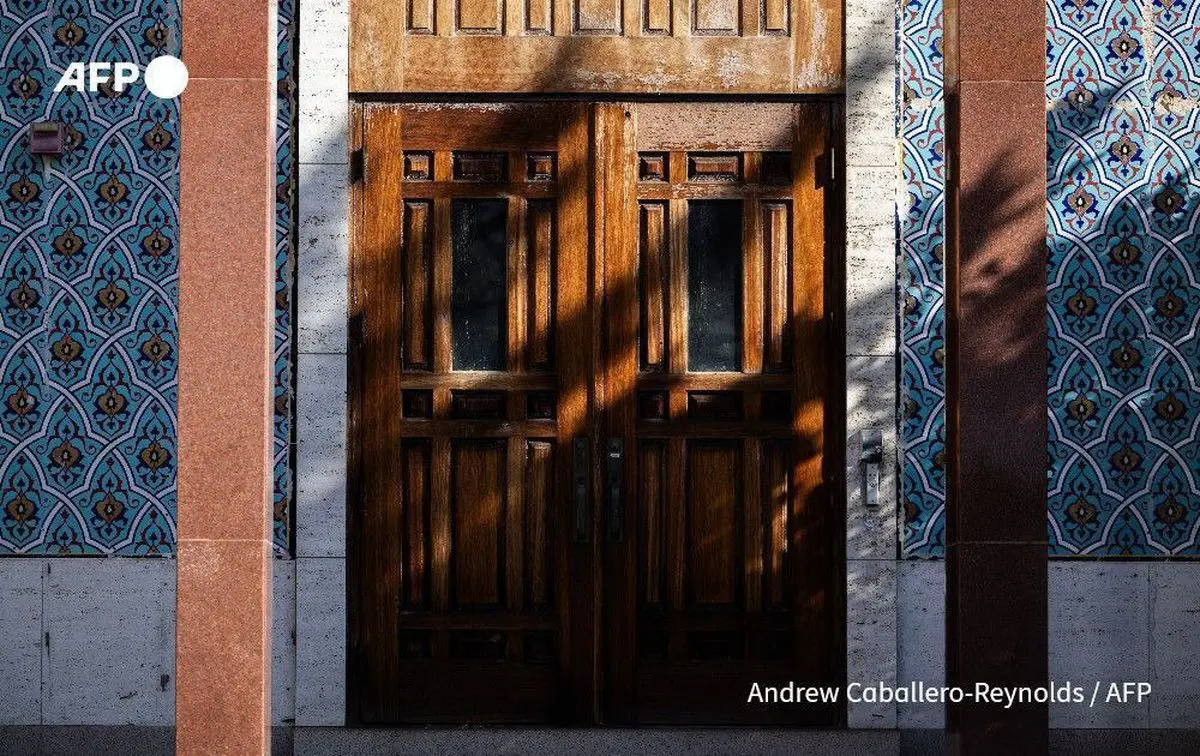 فرانس پرس جدیدترین تصاویر سفارت ایران در آمریکا را منتشر کرد