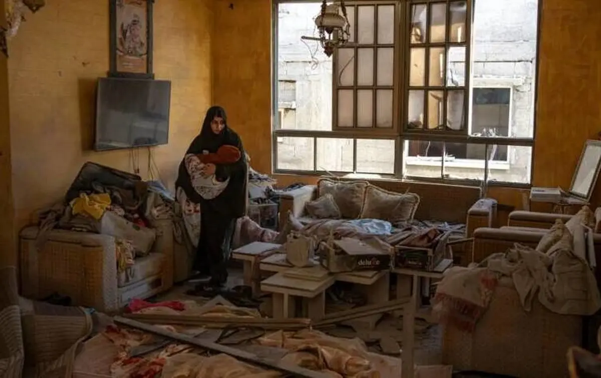 کلیپ های صهیونی در حال تمسخر مادران داغدار غزه‌