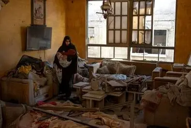 غزه
