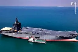 تصاویر از ناو پهپادبر شهید بهمن باقری