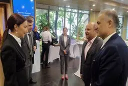 تصاویر دیدار معاون وزیر فرهنگ با معاون وزیر ارتباطات و رسانه‌های جمعی روسیه