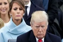 زن ترامپ سکوتش را شکست