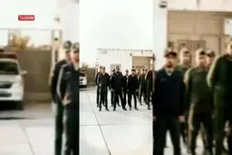  برآورده شدن آرزوی کودک معلول توسط پلیس