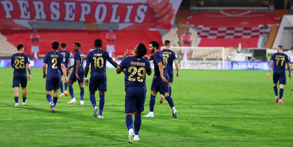 خلاصه بازی پرسپولیس 0 - النصر 2