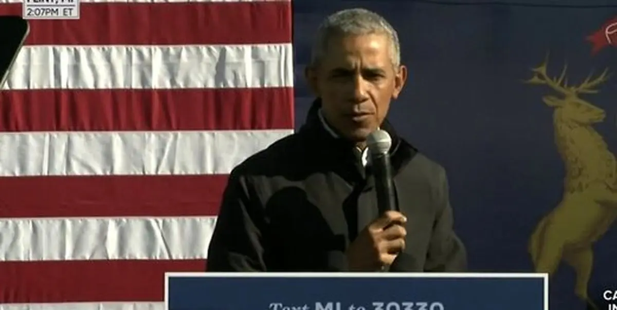 نگرانی باراک اوباما از پیروزی احتمالی ترامپ