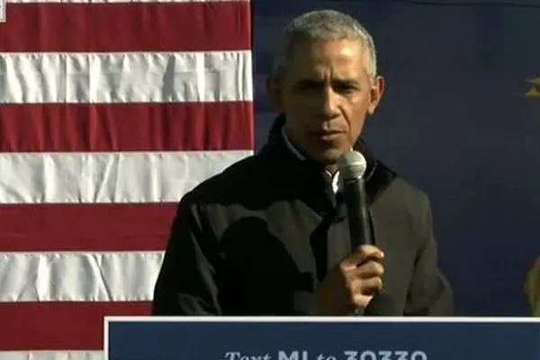 باراک اوباما مقابله سنگین با ترامپ را آغاز کرد + فیلم