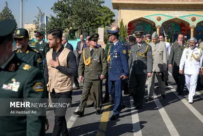 نشست وابستگان نظامی