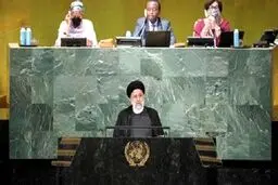 زمان سخنرانی رئیسی در مجمع عمومی سازمان ملل مشخص شد
