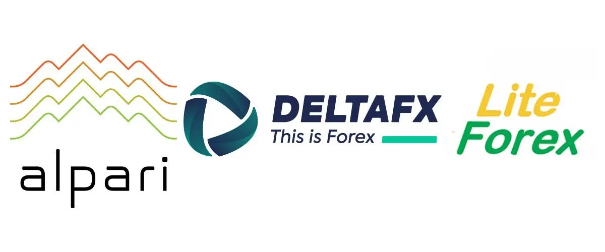 مقایسه بروکرهای لایت فارکس، آلپاری و دلتا اف ایکس
