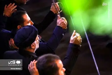 عزاداری شاه حسین گویان