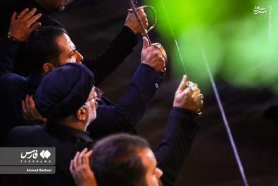 عزاداری شاه حسین گویان