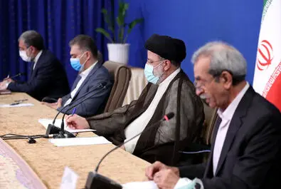 دیدار رئیسی با صادرکنندگان