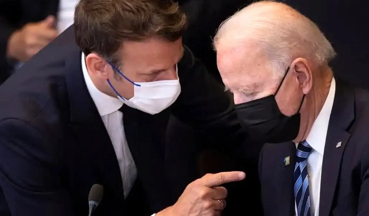 پاریس - واشنگتن در یک قدمی جنگ | فرانسه خطری بزرگ برای آمریکا