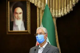 گریه‌ شدید ربیعی در دیدار با خانواده جانباختگان اتوبوس خبرنگاران + فیلم