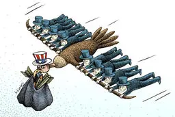 بهای تسلیم اروپا؛ باخت سنگین در برابر آمریکا!