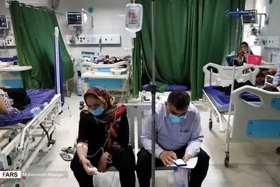 تصاویر هولناک از تاخت و تاز کرونا در اهواز