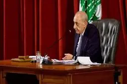 رئیس پارلمان لبنان: فریب مردم بس است!