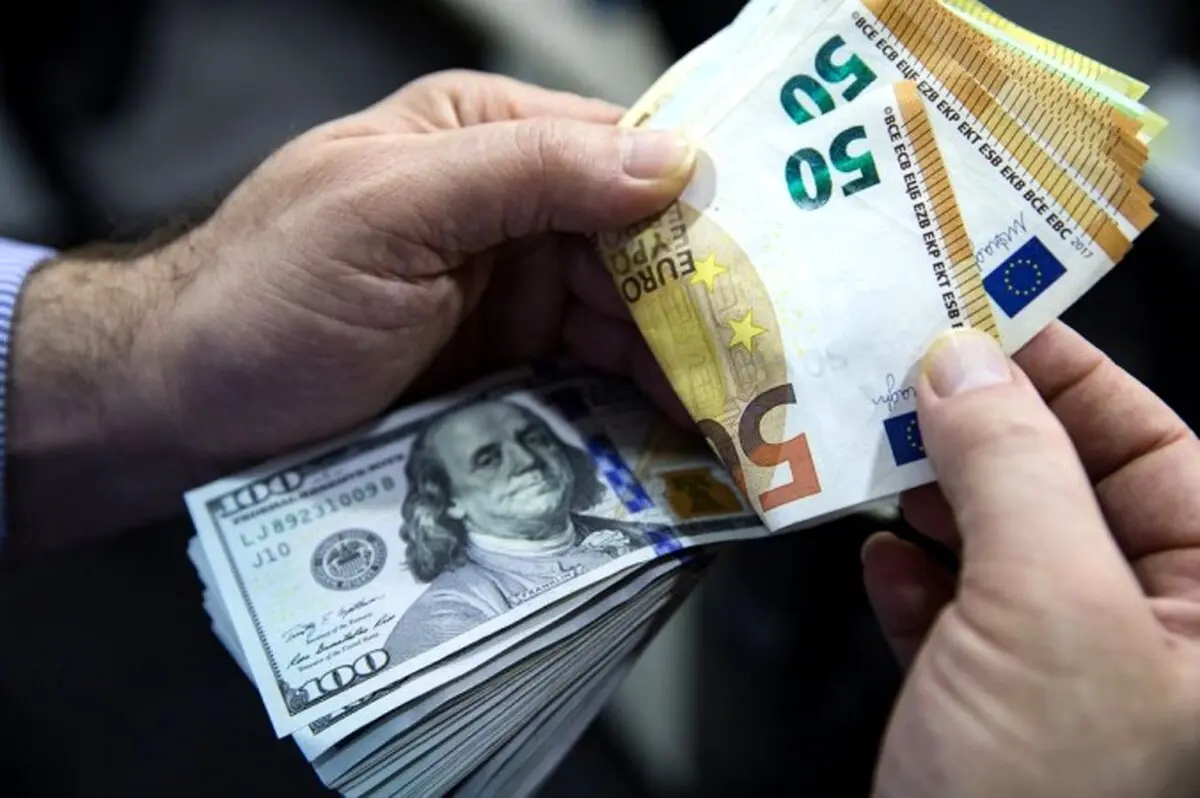 جدیدترین قیمت دلار و قیمت یورو در صرافی ملی امروز + جدول