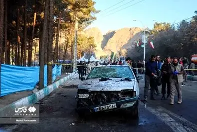 انفجار تروریستی در کرمان
