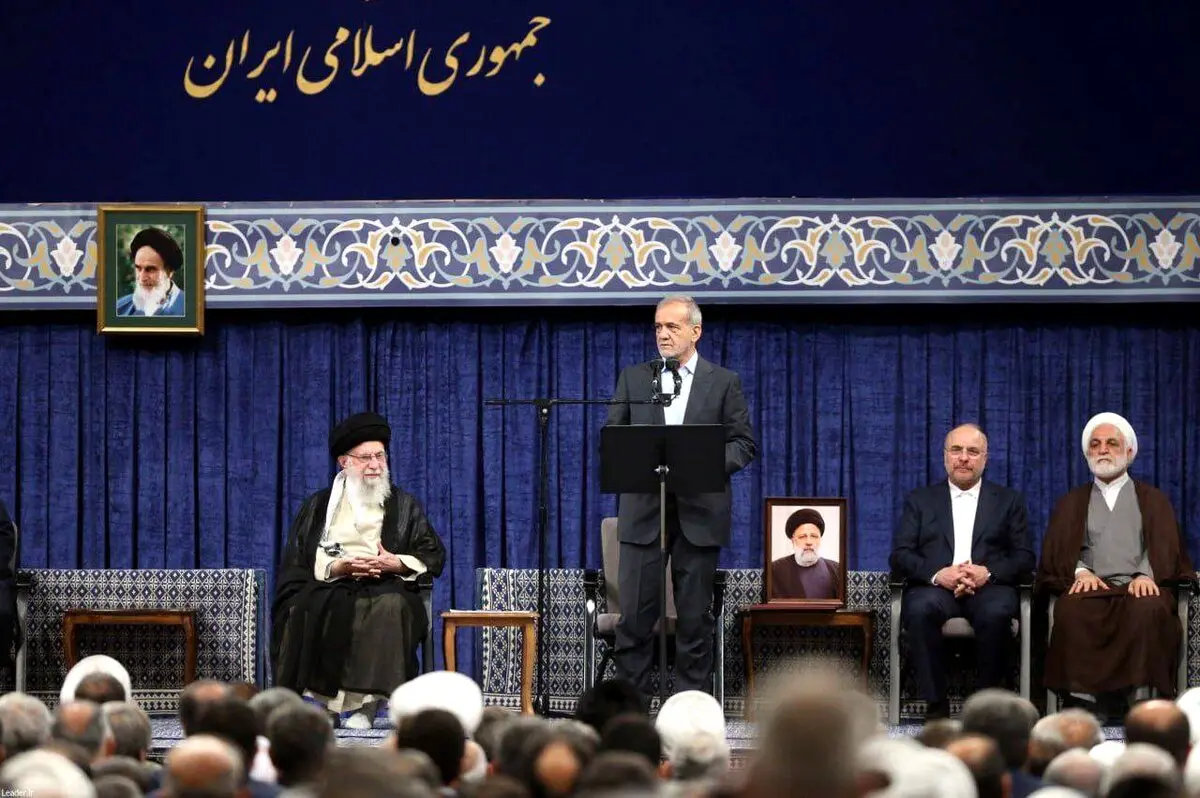 پزشکیان: قول می‌دهم برای مردم جز انصاف و عدالت راهی نپوییم