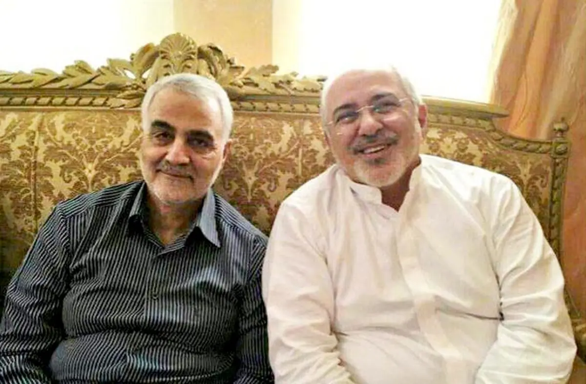 من با حاج قاسم رفیق بودم