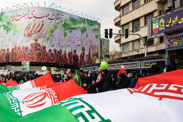 گزارش رأی‌الیوم از راهپیمایی ایرانیان در سالروز پیروزی انقلاب