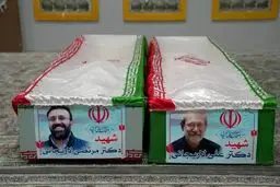 وضعیت پیکر علی لاریجانی بعد از شهادت