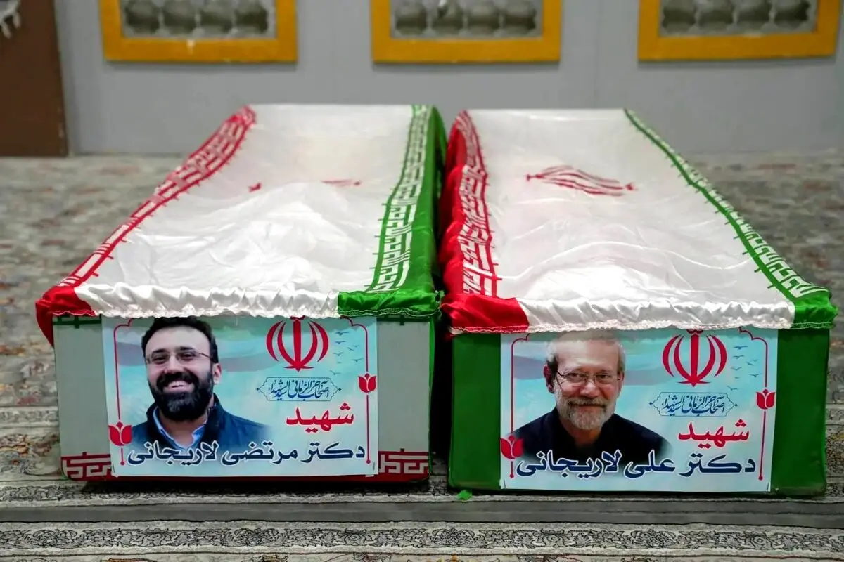 وضعیت پیکر علی لاریجانی بعد از شهادت