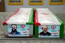 وضعیت پیکر علی لاریجانی بعد از شهادت
