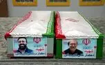 ببینید چهره مرتضی لاریجانی بعد از شهادت برای اولین بار