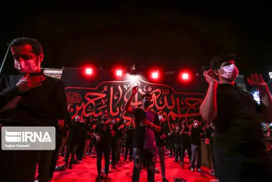 عزاداری امامزاده صالح