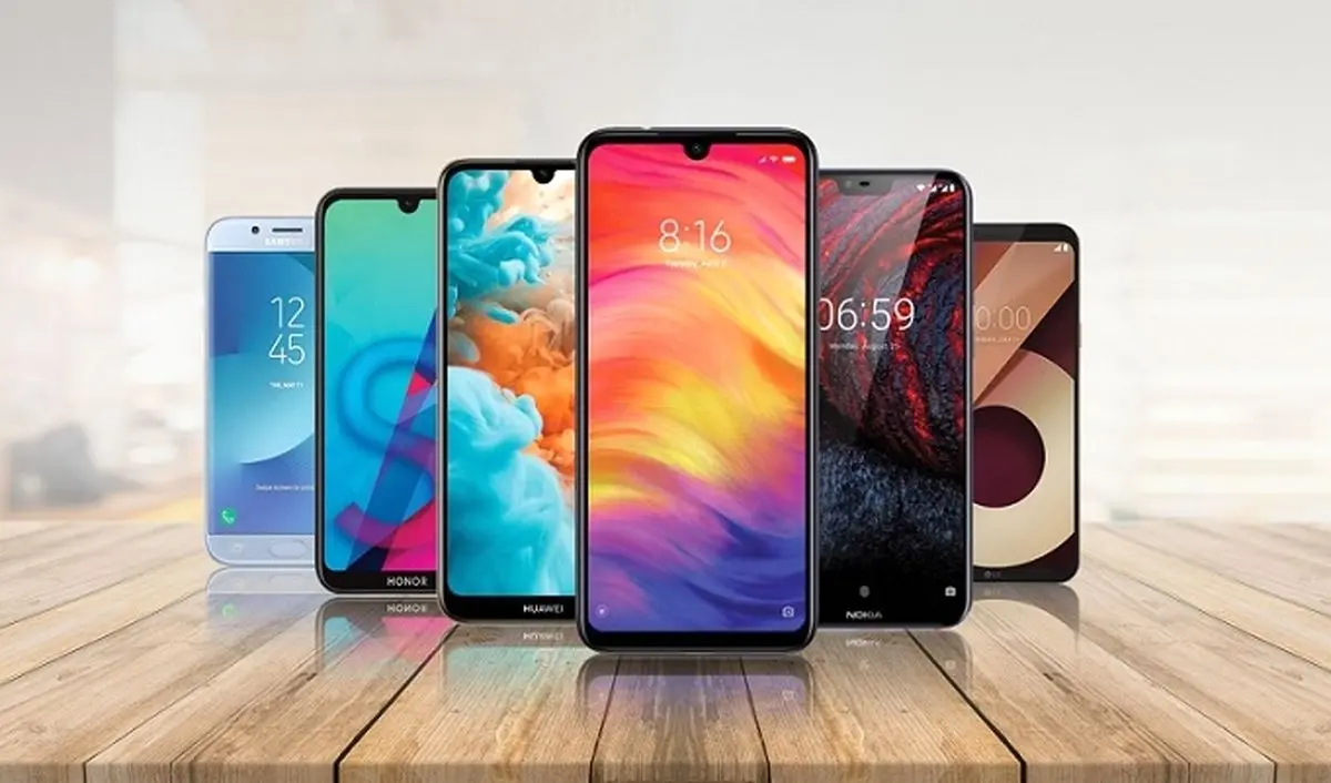 آخرین قیمت گوشی موبایل