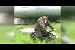 وسیله نقلیه جدید که جای موتوسیکلت را به زودی خواهد گرفت