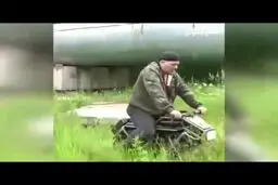وسیله نقلیه جدید که جای موتوسیکلت را به زودی خواهد گرفت