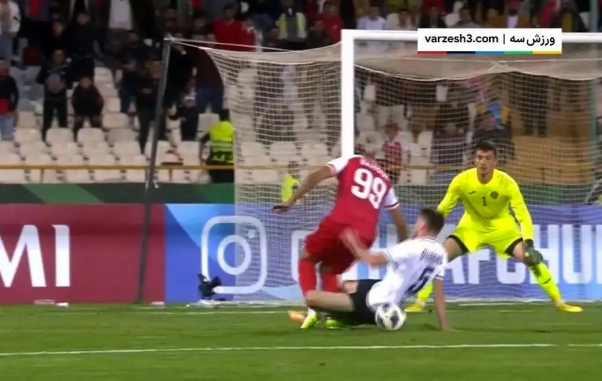 کارشناسی اشتباه وحشتناک VAR به ضرر پرسپولیس!