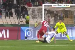 کارشناسی اشتباه وحشتناک VAR به ضرر پرسپولیس!