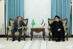 توافق با ترکمنستان درباره حل مساله گاز