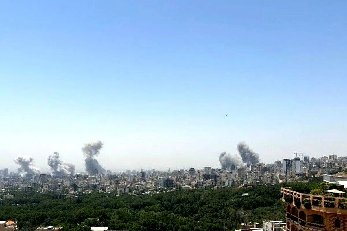 اسکان موقت جنگ‌زدگان حمله اسرائیل در هتل‌های تهران