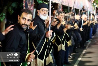عزاداری شاه حسین گویان