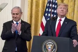 ترامپ: آماده دفاع از اسرائیل مقابل ایران هستیم 