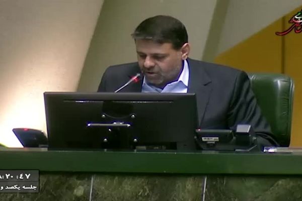 معرفی نامه مدنی‌زاده به‌سمت وزیر اقتصاد اعلام وصول شد