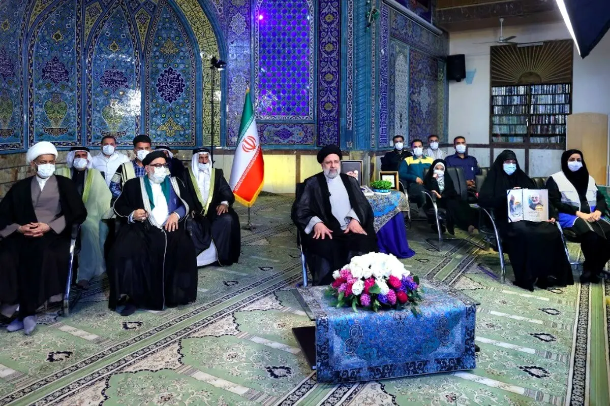 ابراهیم رییسی هفت سین را حذف کرد! + عکس


