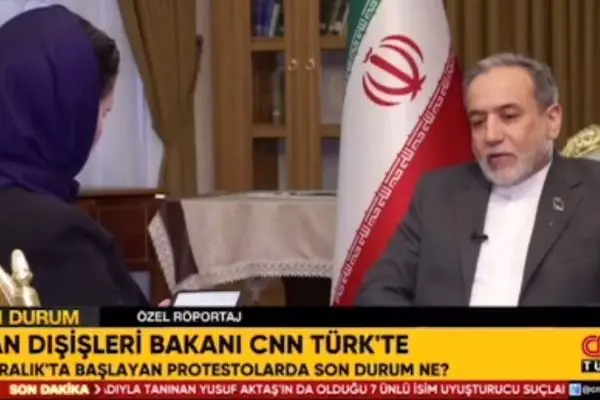 پاسخ عراقچی به ادعای مرگ بیش از ۳۰ هزار نفر در حوادث دی‌ماه