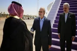 لاریجانی در ریاض